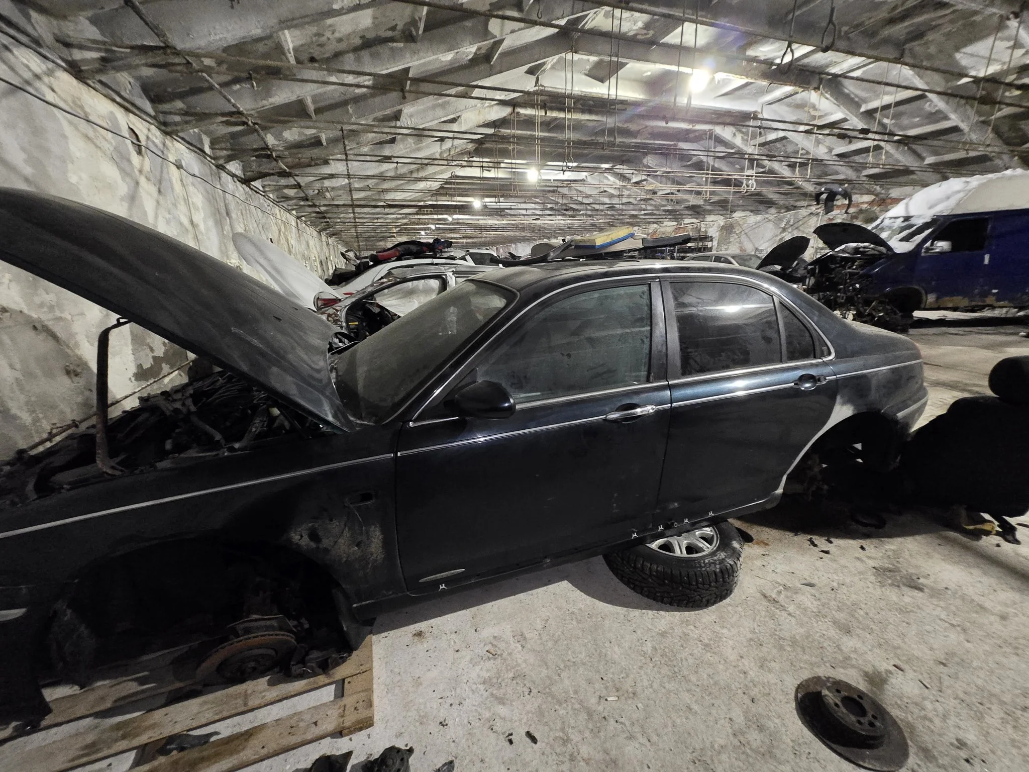 Продажа Rover 75 2.0 (150Hp) (20K4N) FWD MT по запчастям