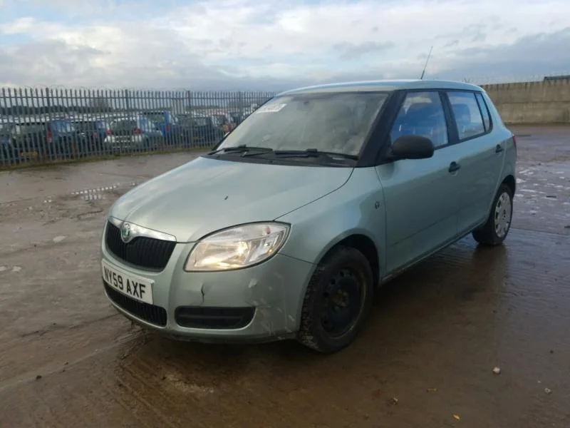 Продажа Skoda Fabia 1.2 (60Hp) (BBM) FWD MT по запчастям