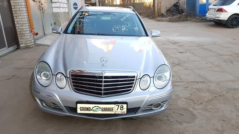 Продажа Mercedes-Benz E class 3.2D (204Hp) (648.961) RWD AT по запчастям