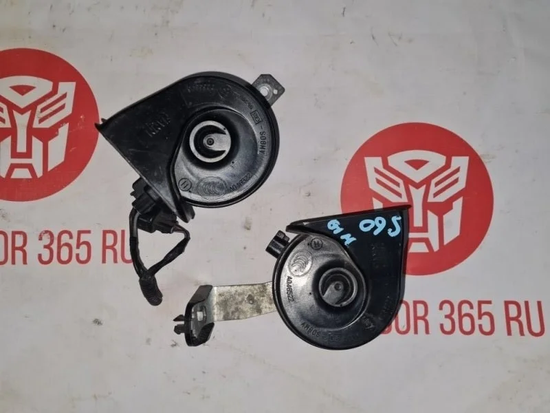 Звуковой сигнал 2 шт Volvo S60 2010 P3