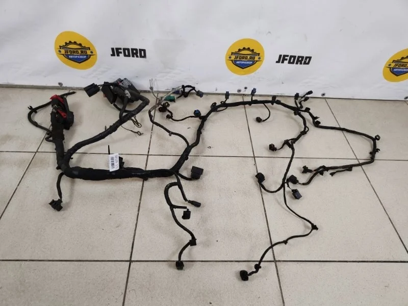 Проводка на двигатель Ford Mondeo 4 2012 BG