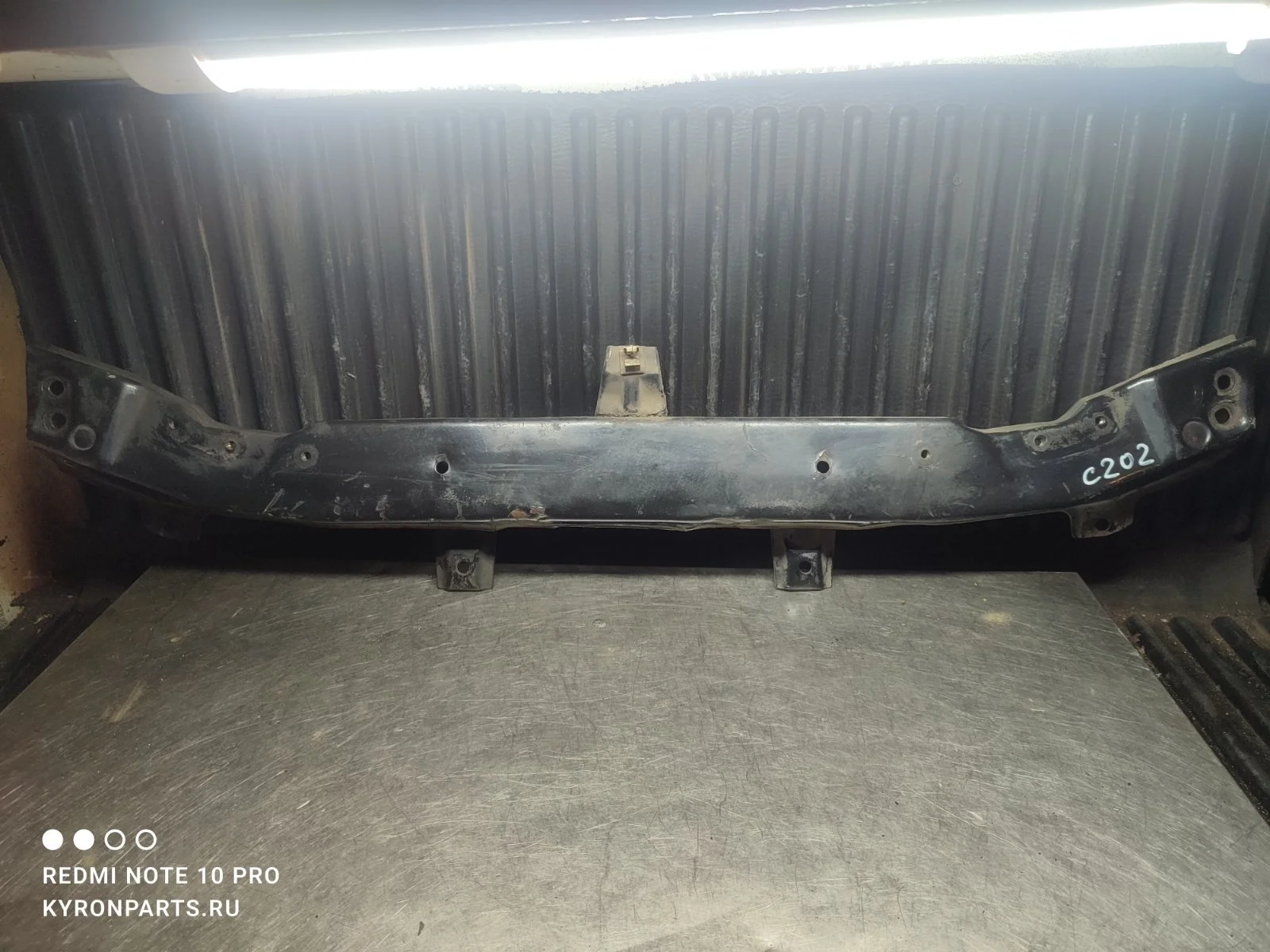 Панель передняя SsangYong Actyon Sports 2010 Q100