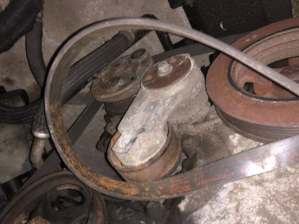 ролик натяжителя ремня генератора jaguar xf 3.0