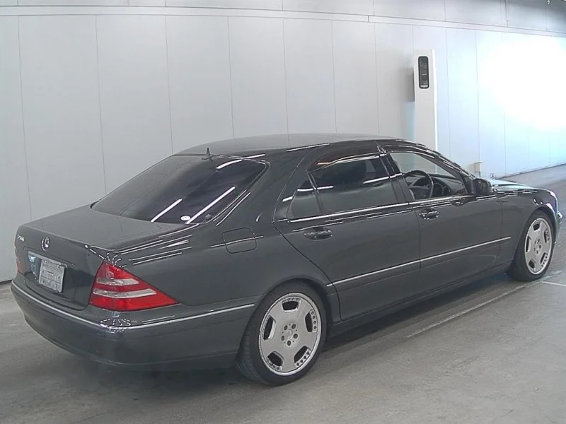 Продажа Mercedes-Benz S class 5.0 (306Hp) (113.960) RWD AT по запчастям