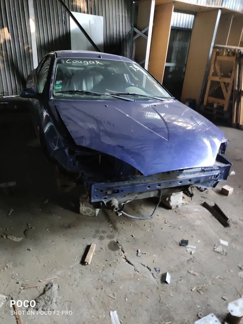 Продажа Ford Cougar 2.5 (170Hp) (DURATEC) FWD AT по запчастям