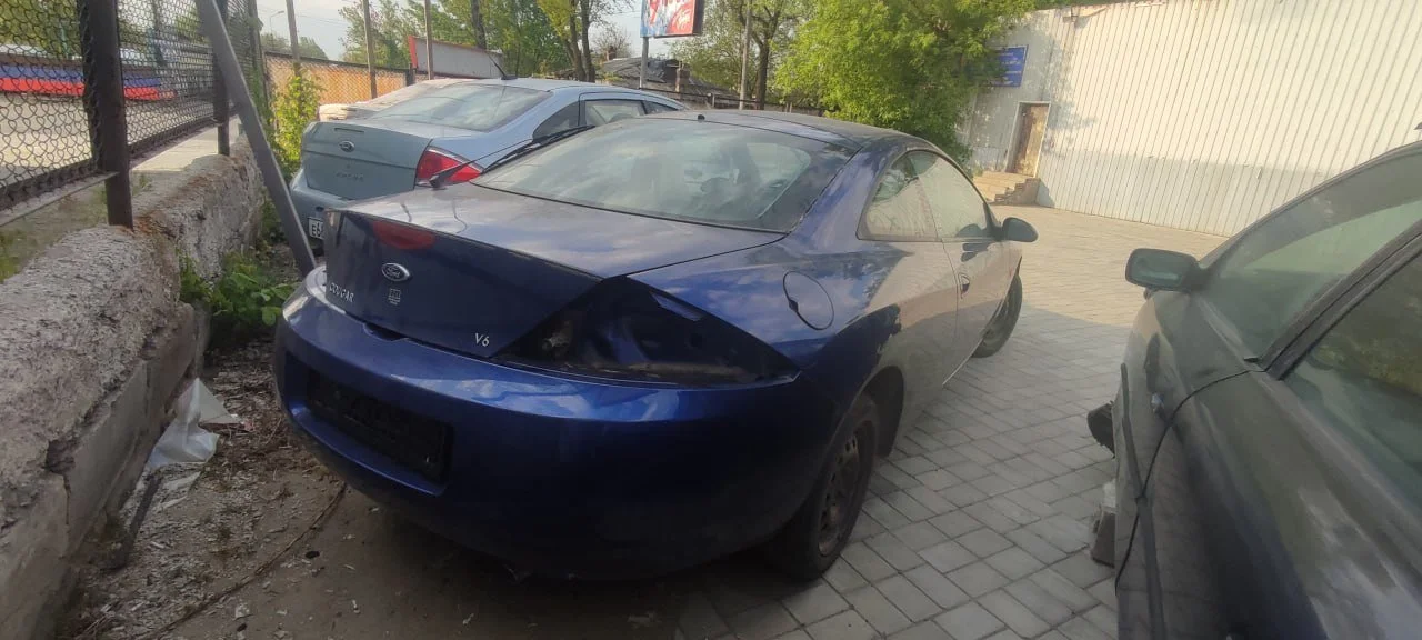 Продажа Ford Cougar 2.5 (170Hp) (DURATEC) FWD AT по запчастям