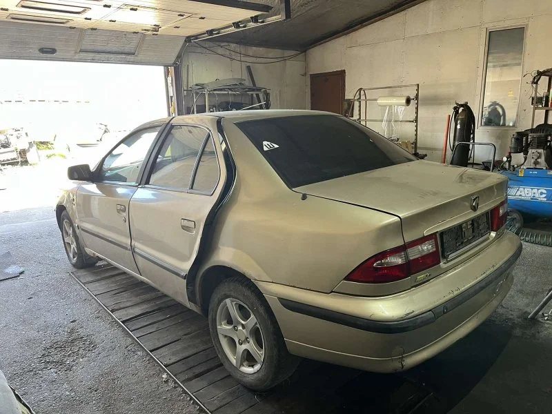 Продажа Iran Khodro Samand 1.6 (106Hp) (TU5JP4) FWD MT по запчастям