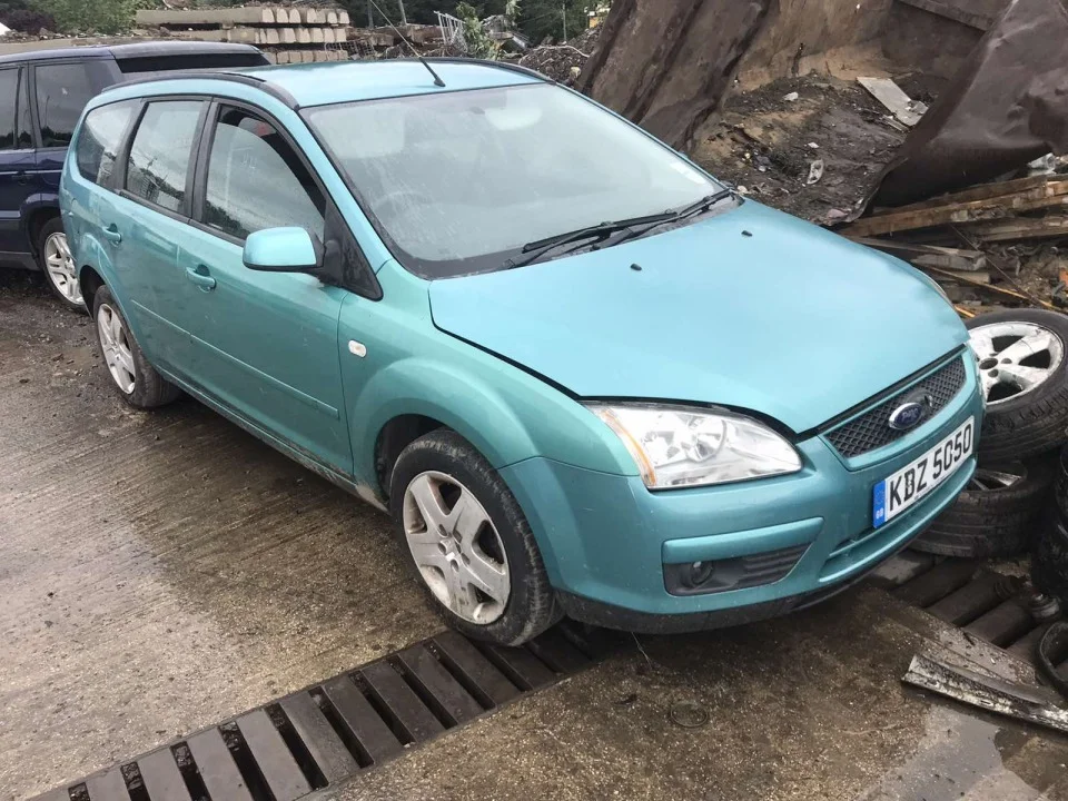Продажа Ford Focus 1.6D (90Hp) (GPDA) FWD MT по запчастям