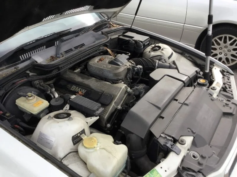 Продажа BMW 3er 1.8 (140Hp) (M44B19) RWD MT по запчастям