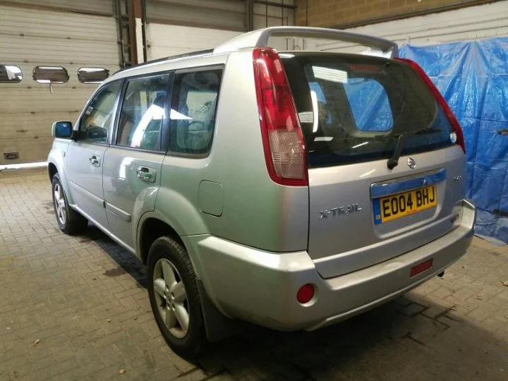 Продажа Nissan X-Trail 2.5 (165Hp) (QR25DE) 4WD MT по запчастям