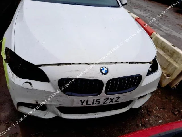 Продажа BMW 5er 2.0D (190Hp) (B47D20A) RWD AT по запчастям