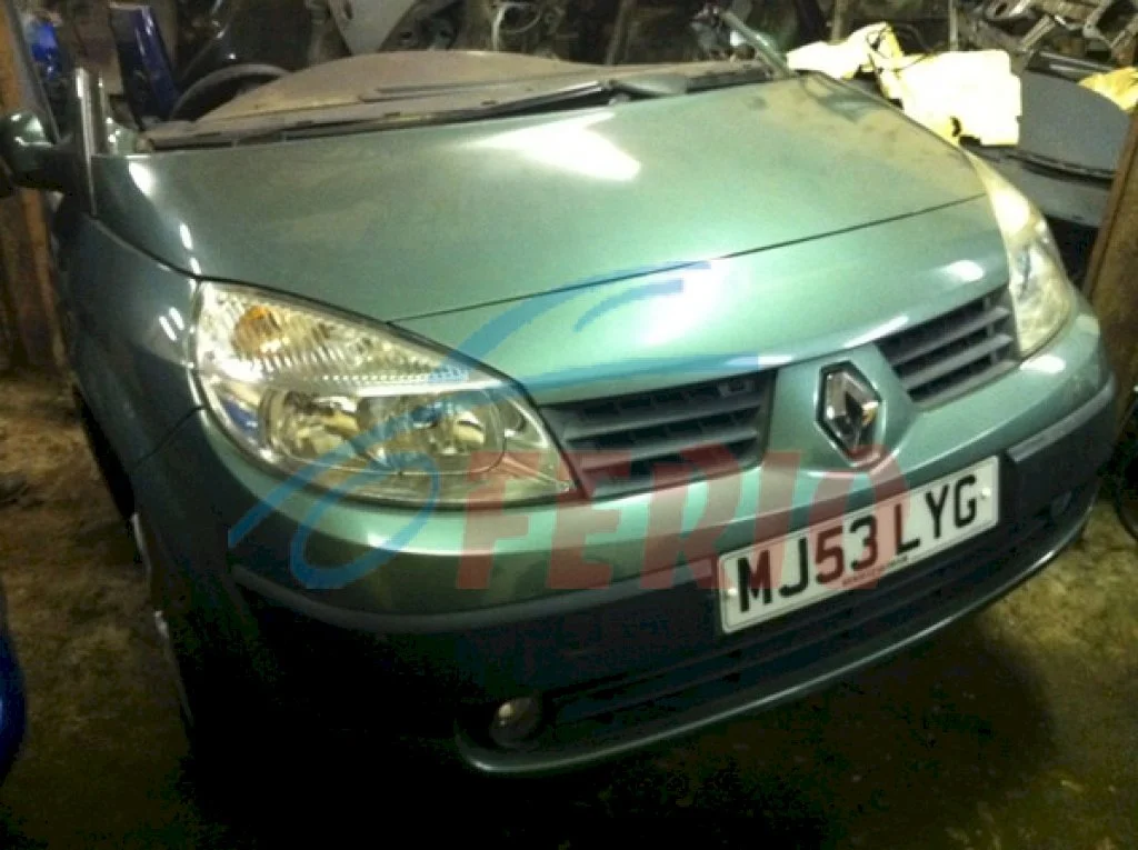 Продажа Renault Scenic 1.6 (115Hp) (K4M 813) FWD MT по запчастям