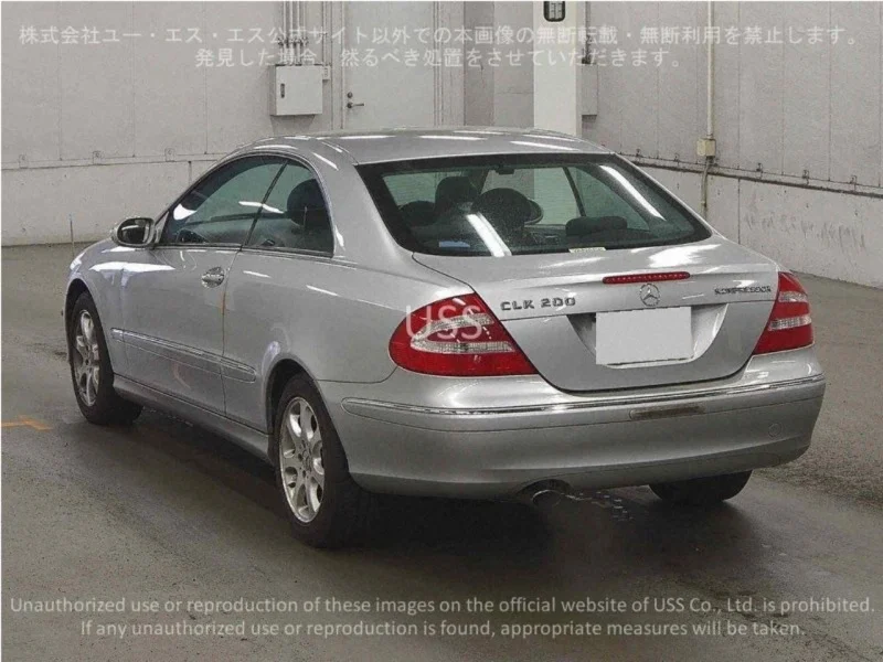 Продажа Mercedes-Benz CLK class 3.2 (218Hp) (112.955) RWD AT по запчастям