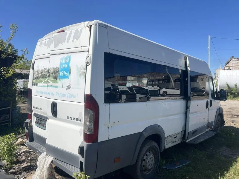 Продажа Peugeot Boxer 2.2D (120Hp) (4H03) FWD MT по запчастям