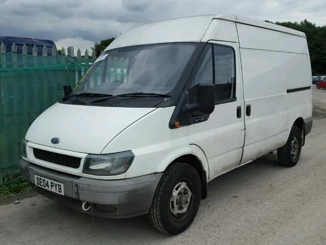 Продажа Ford Transit 2.4D (90Hp) (D2FA) RWD MT по запчастям