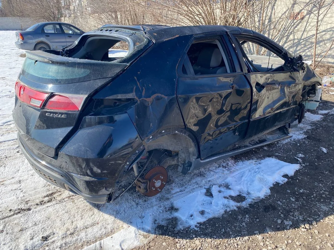 Продажа Honda Civic 1.8 (140Hp) (R18A2) FWD AT по запчастям