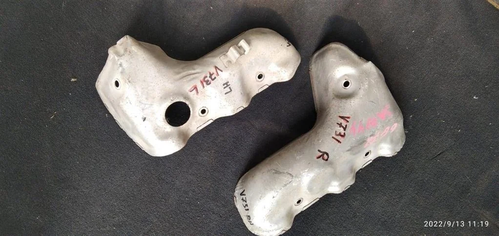 Б.у. кожух выпускного коллектора MITSUBISHI PAJERO V73W MITSUBISHI PAJERO V73W