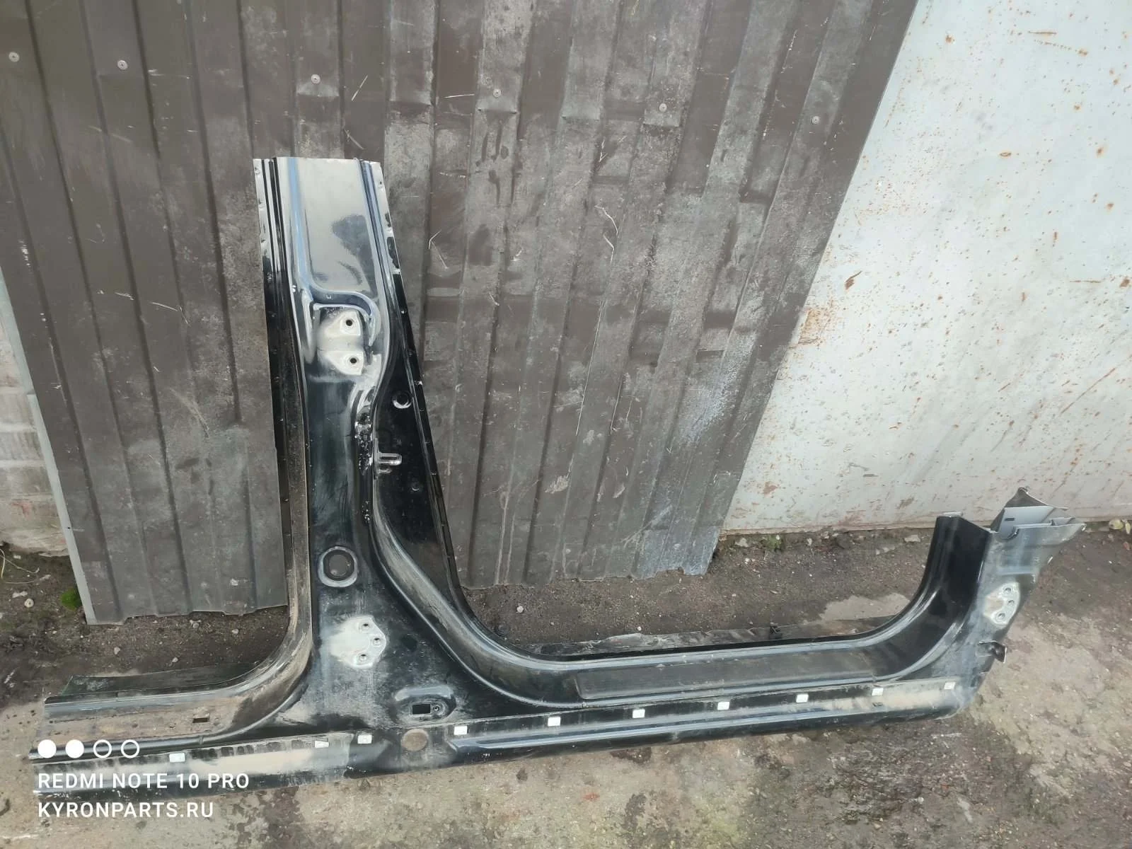 Порог отрез SsangYong Actyon Sports 2010 Q100