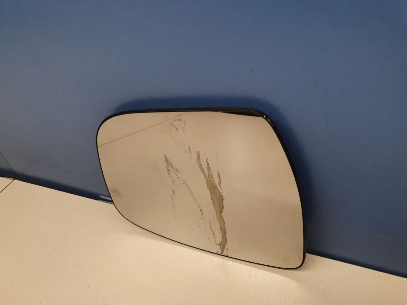 Зеркальный элемент правый для Nissan Qashqai J11E 2014-