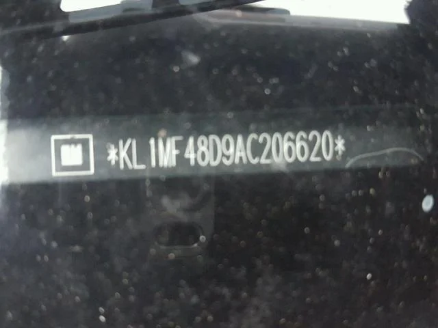 Продажа Chevrolet Spark 1.2 (82Hp) (B12D1) FWD MT по запчастям