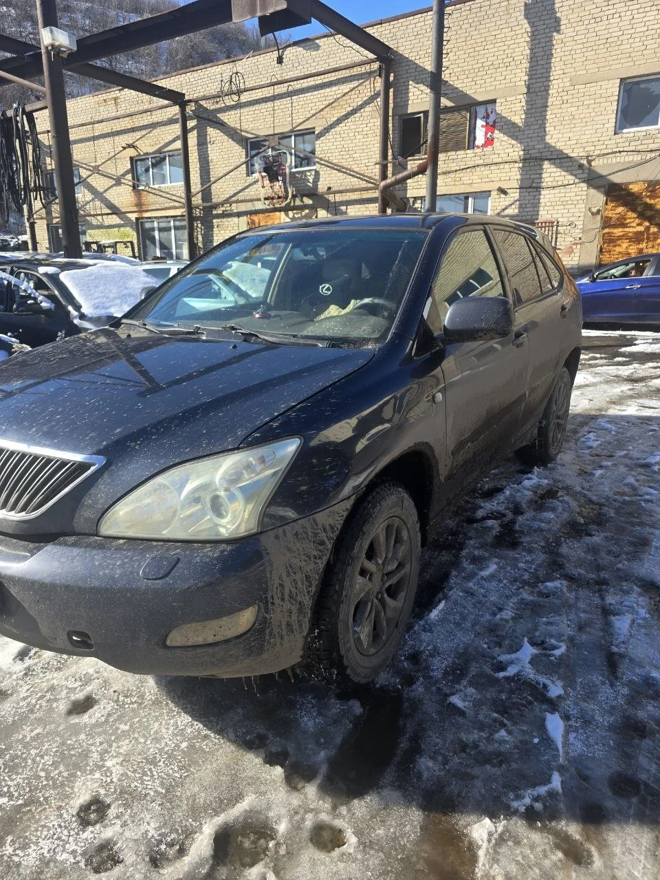 Продажа Lexus RX 3.0 (204Hp) (1MZ-FE) 4WD AT по запчастям