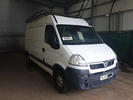 Продажа Opel Movano 2.5D (115Hp) (G9U) FWD MT по запчастям