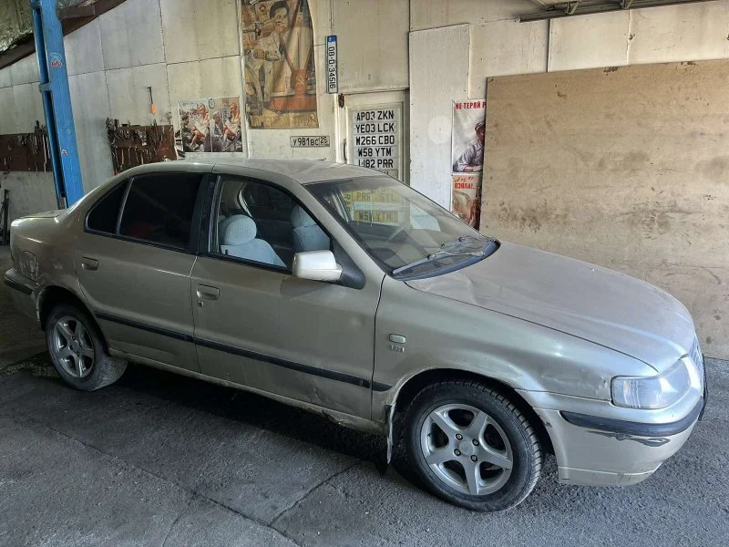 Продажа Iran Khodro Samand 1.6 (106Hp) (TU5JP4) FWD MT по запчастям