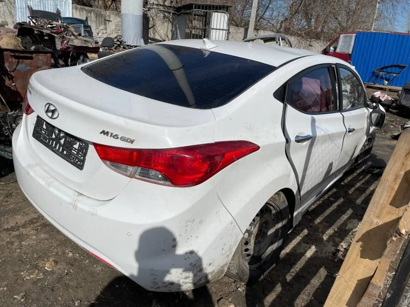 Продажа Hyundai Avante 1.6 (140Hp) (G4FD) FWD AT по запчастям
