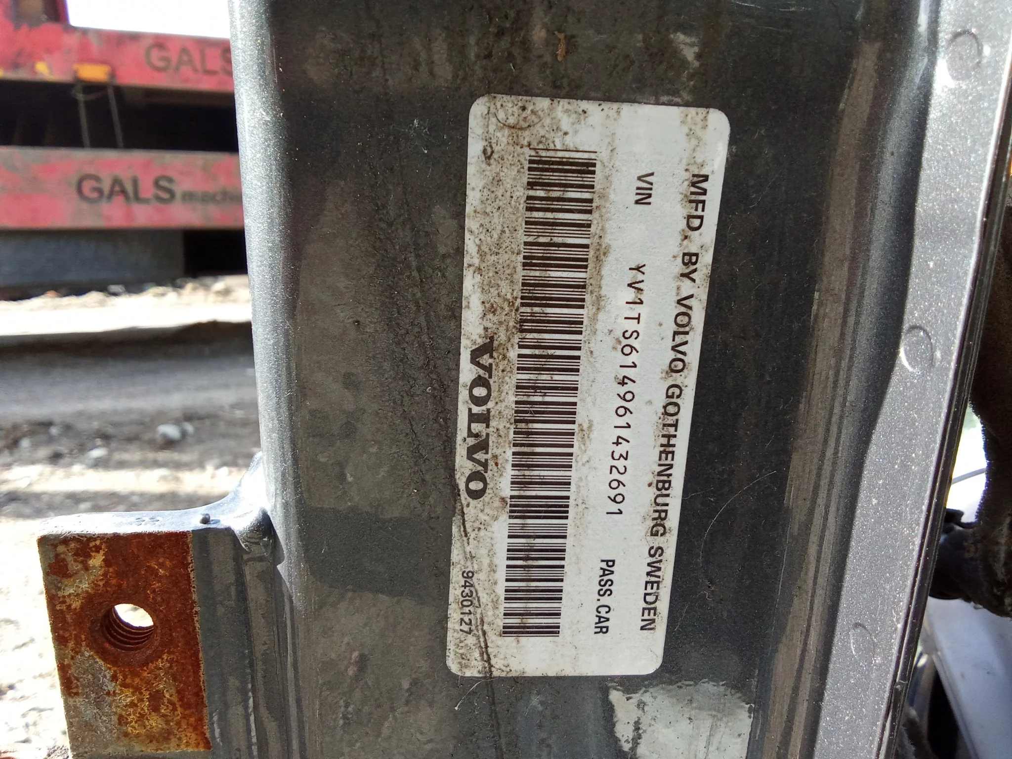 Продажа Volvo S80 2.4 (170Hp) (B5244S) FWD AT по запчастям