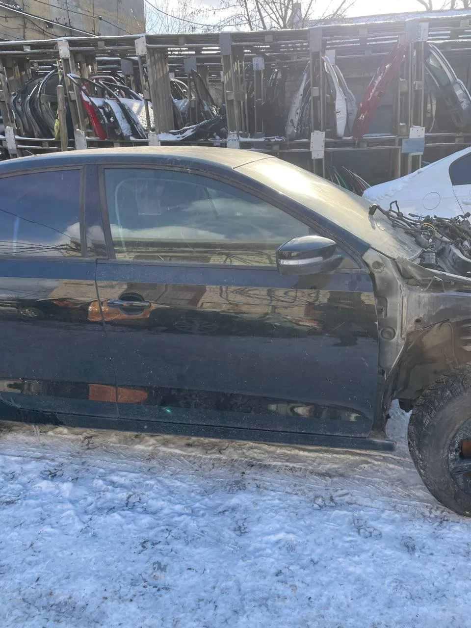 Продажа Volkswagen Jetta 1.8 (170Hp) (CPRA) FWD AT по запчастям