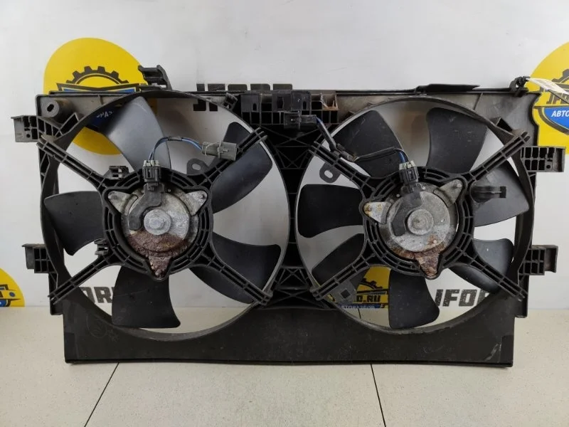 Вентилятор охлаждения радиатора Mitsubishi Lancer 2007