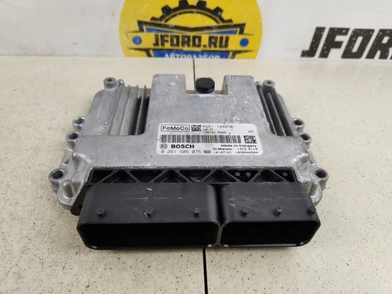 Блок управления двигателем Ford Mondeo 4 2011 BE