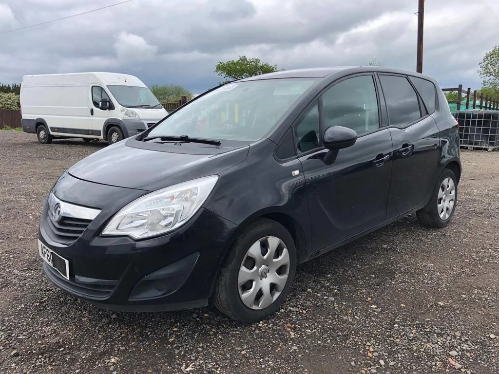 Продажа Opel Meriva 1.4 (101Hp) (B14XER) FWD MT по запчастям