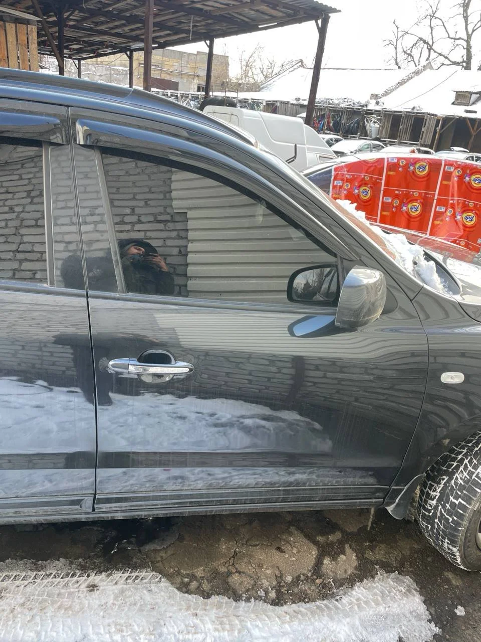 Продажа Hyundai Santa Fe 2.2D (150Hp) (D4EB) 4WD MT по запчастям