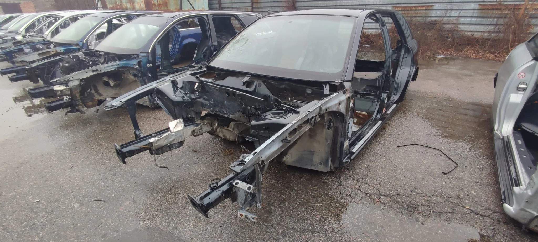 Продажа Audi A4 1.8 (125Hp) (ADR) FWD MT по запчастям