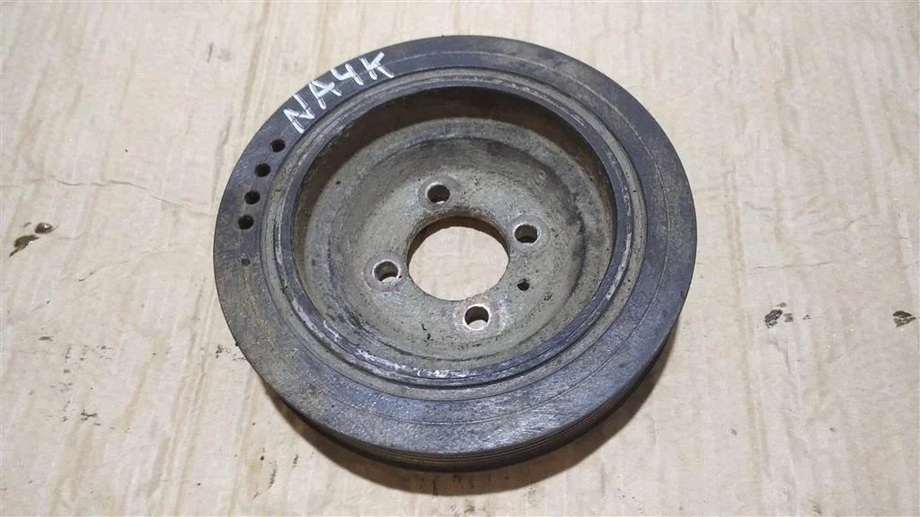 Б.у. шкив коленвала MITSUBISHI GRANDIS NA4W MITSUBISHI GRANDIS NA4W