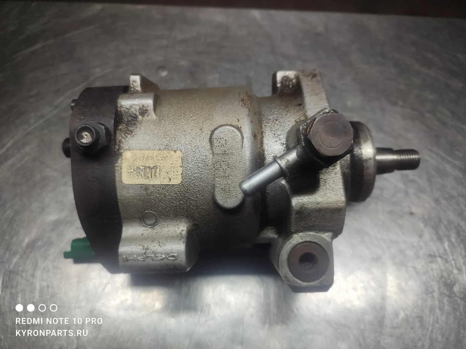 Насос топливный тнвд Ssangyong Kyron