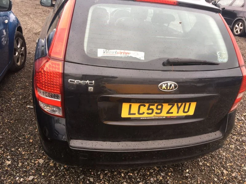 Продажа Kia Ceed 1.6 (123Hp) (G4FC) FWD MT по запчастям