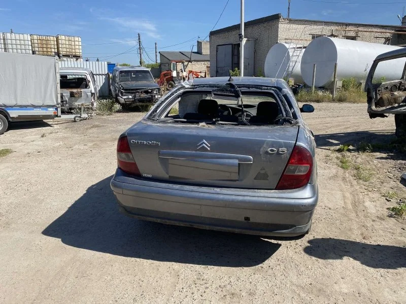 Продажа Citroen C5 2.0 (136Hp) (EW10) FWD MT по запчастям
