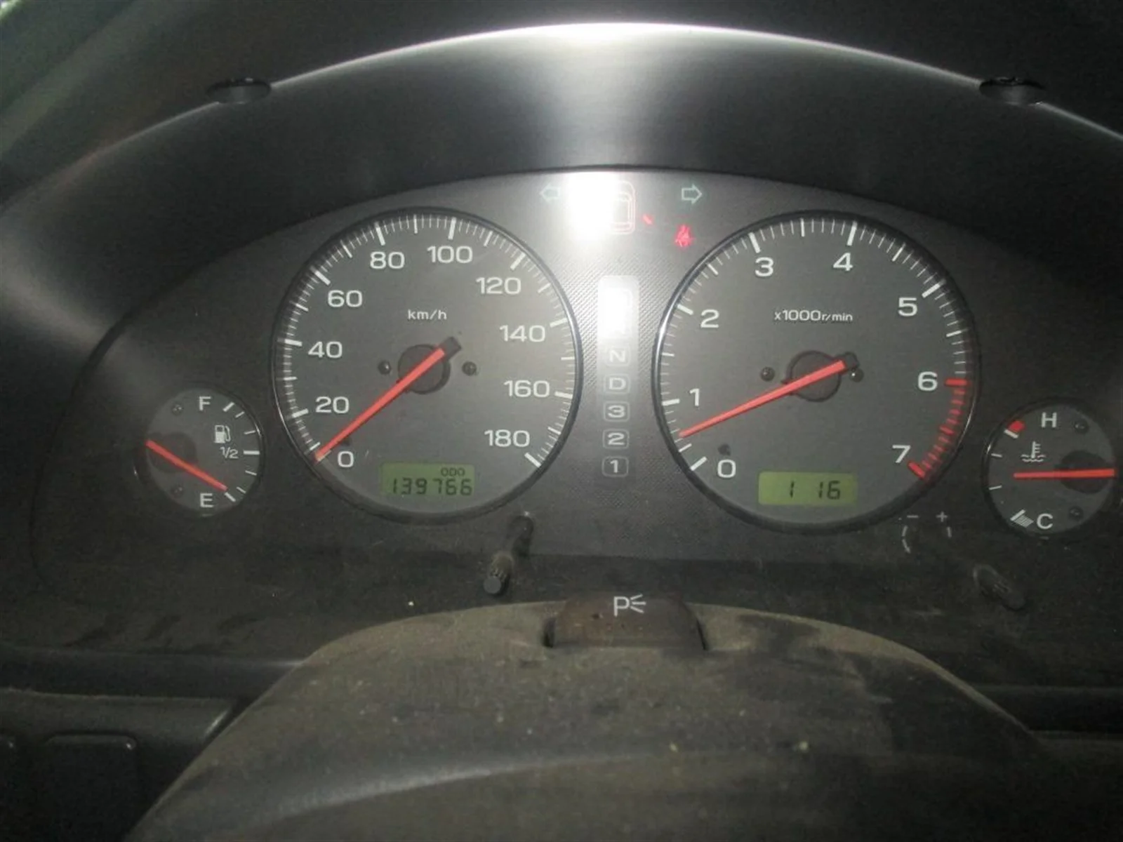 Продажа Subaru Legacy 2.0 (260Hp) (EJ206) 4WD AT по запчастям