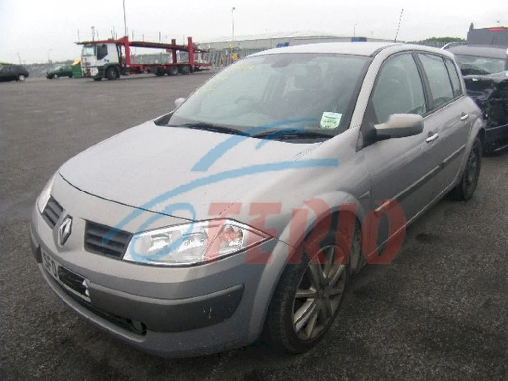 Продажа Renault Megane 1.4 (100Hp) (K4J 740) FWD MT по запчастям