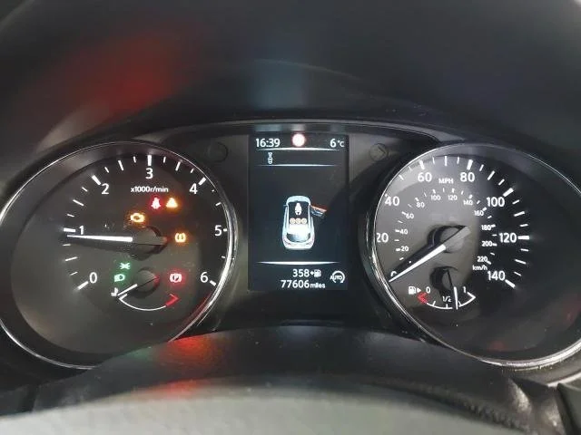 Продажа Nissan Qashqai 1.6D (130Hp) (R9M) FWD CVT по запчастям