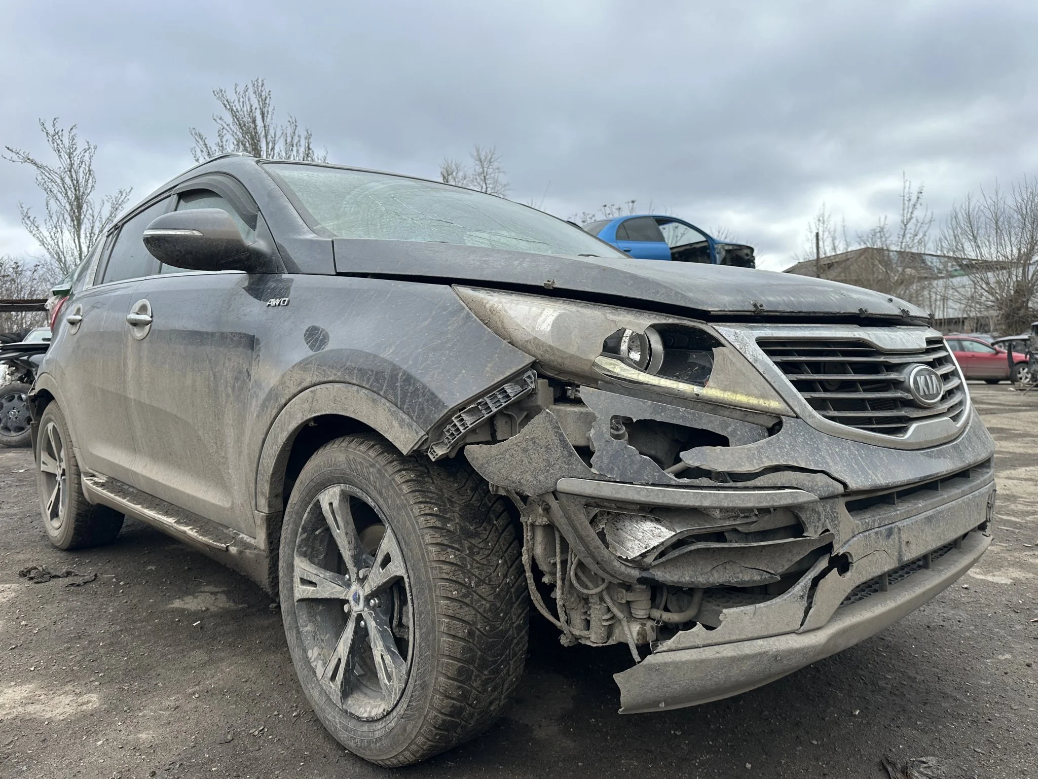 Продажа Kia Sportage 2.0 (150Hp) (G4KD) 4WD AT по запчастям