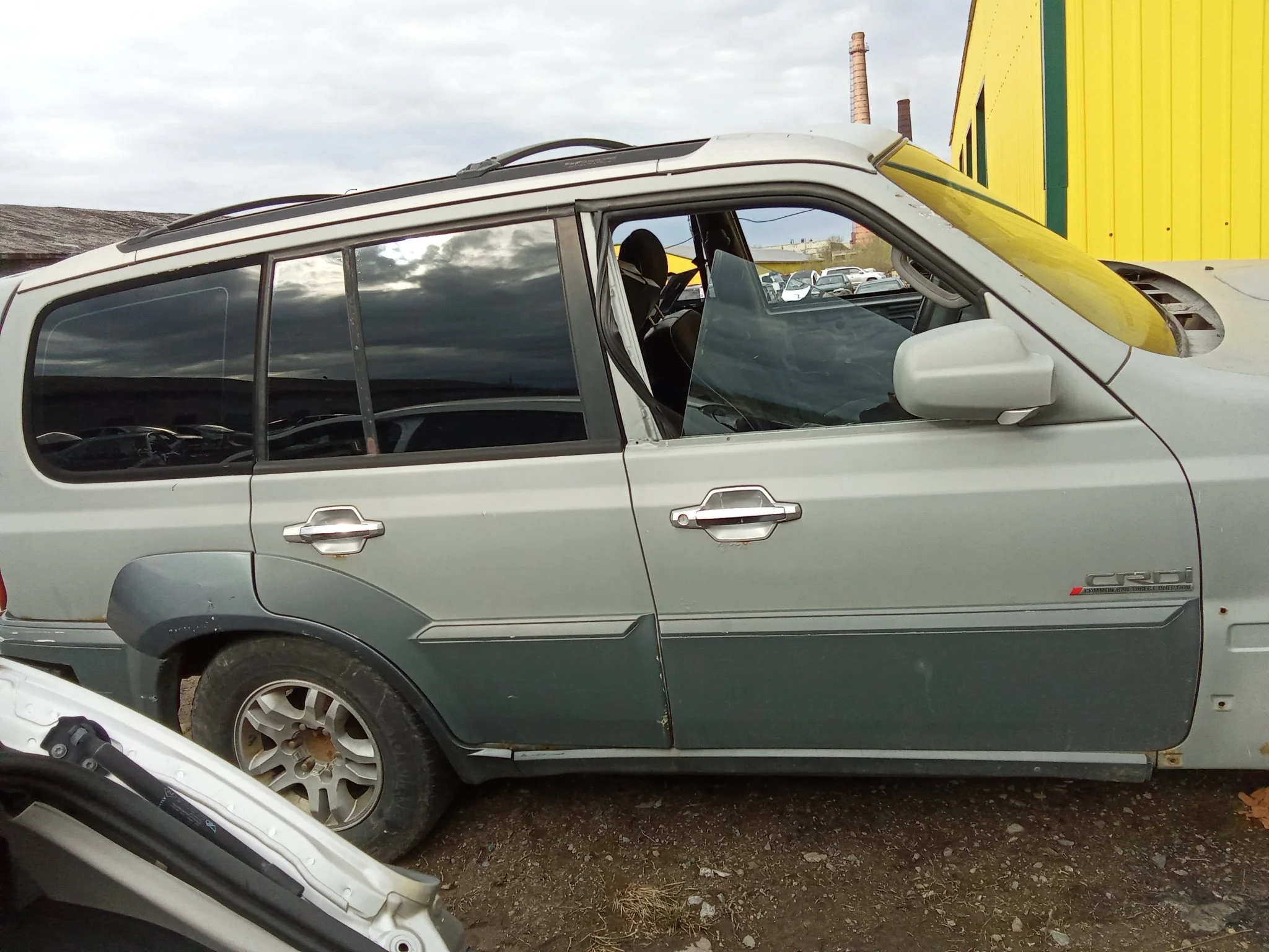 Продажа Hyundai Terracan 2.9D (150Hp) (J3 CR) 4WD MT по запчастям