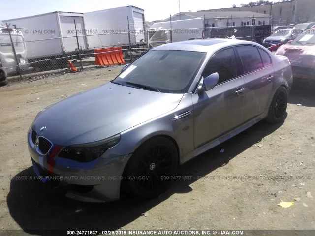Продажа BMW M5 5.0 (507Hp) (S85B50) RWD AT по запчастям