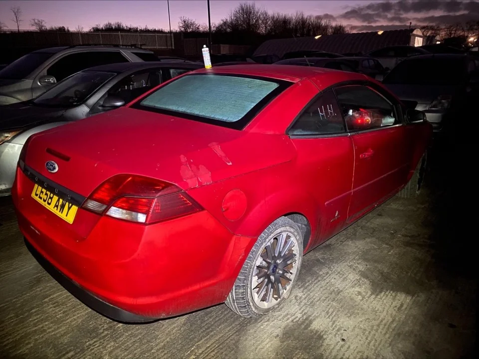 Продажа Ford Focus 2.0 (145Hp) (AODA) FWD AT по запчастям