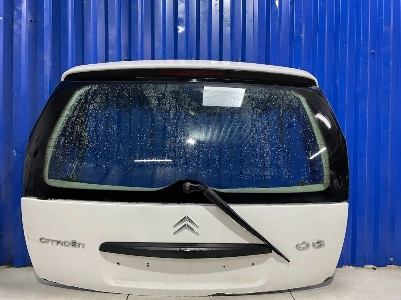Крышка багажника Citroen C3 2003 8701Q2 1 1.4 KFV10FSJ3PSA*4427823