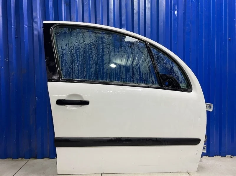 Дверь Citroen C3 2003 9004V1 1 1.4 KFV10FSJ3PSA*4427823, передняя правая