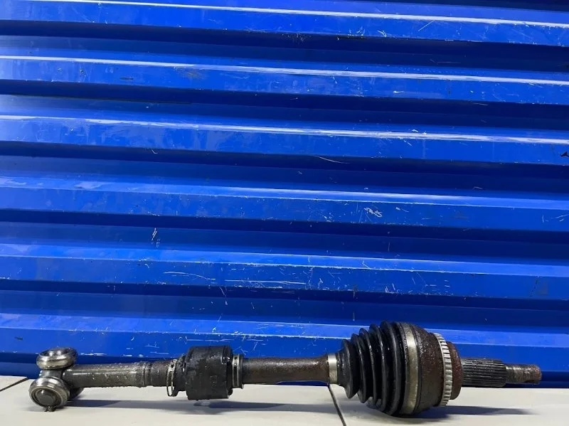 Привод Toyota Highlander 2008 4342048140 XU40 2.7 1AR-FE, левый