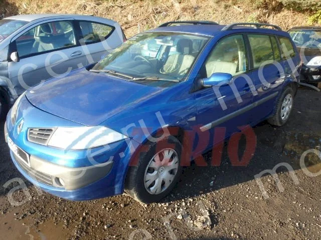 Продажа Renault Megane 1.5D (106Hp) (K9K 732) FWD MT по запчастям